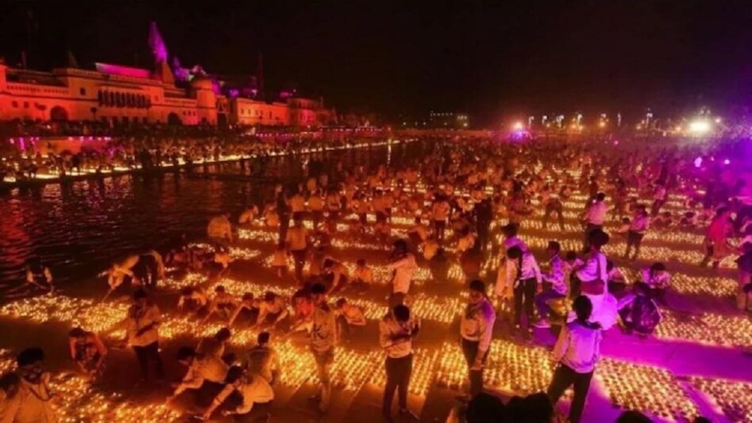 दीपोत्सव पर 21 लाख से अधिक दीयों से रोशन होगी प्रभु श्रीराम की नगरी