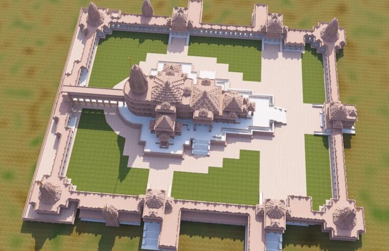 जाने अयोध्या में निर्माणाधीन श्रीराम जन्मभूमि मंदिर की विशेषताएं